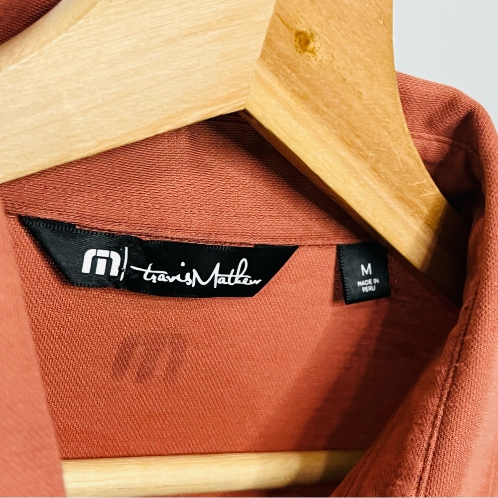 Travis Mathew Dry Dock Golf Performance Polo Medium View 2